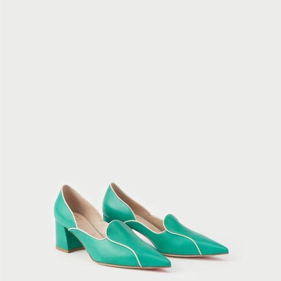 Mavette Fiona calf skin loafers sz 7 - Picture 3 of 11